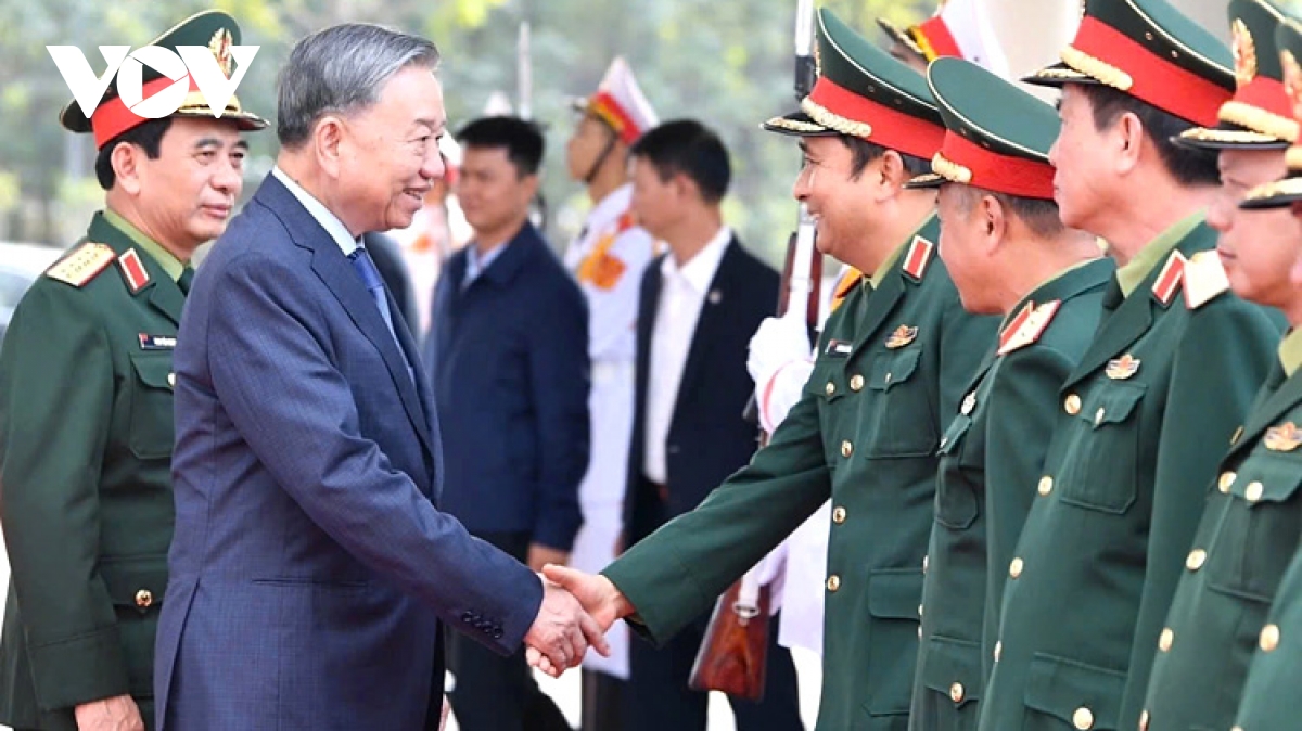 Vietnam People’s Army – the pride of the nation, says Party leader To Lam